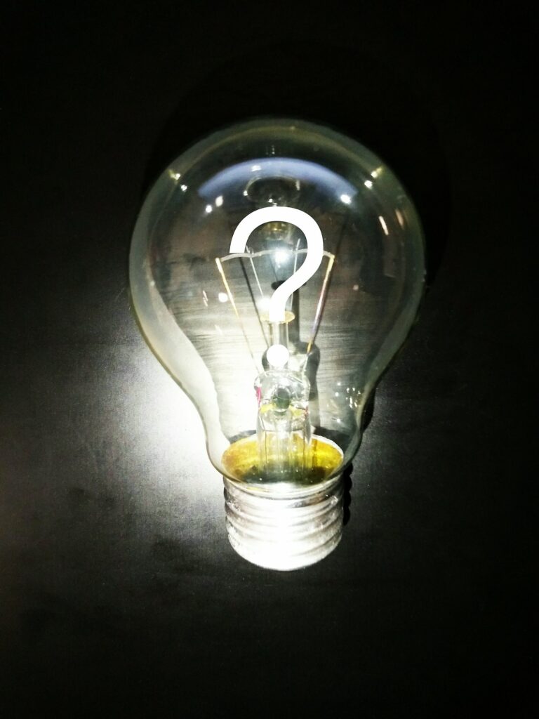 Question in Bulb light on blackboard